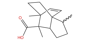 syn-anti-anti-Helifolen-12-oic acid